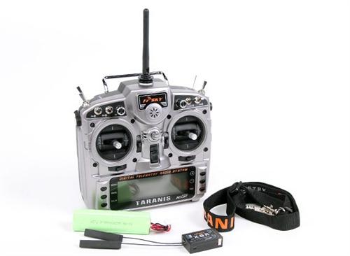 FrSky TARANIS X9DP 2.4GHz ACCST w/ X8R Receiver [FrSKY-X9DPlus-X8R]